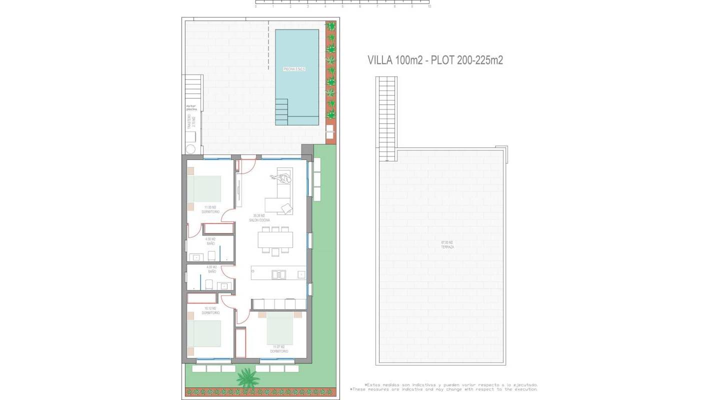 Nouvelle construction - Villa - San Javier - Parque del doce