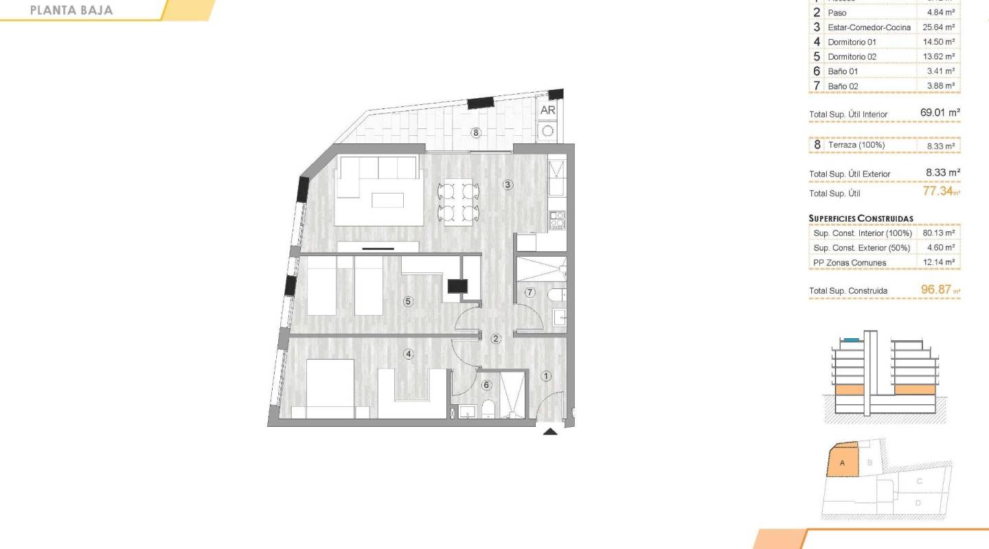 New Build - Apartment - Torrevieja - Centro