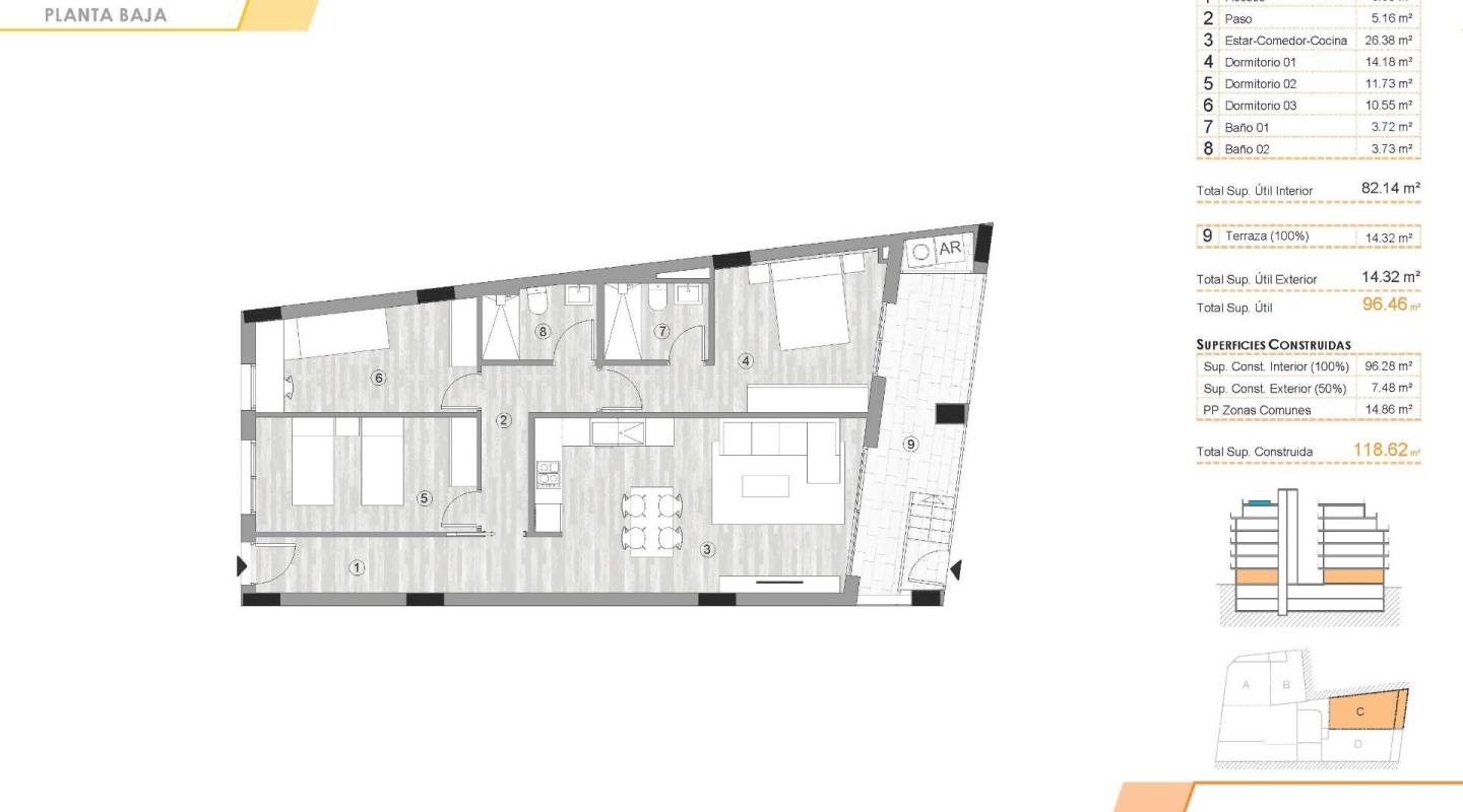 New Build - Apartment - Torrevieja - Centro