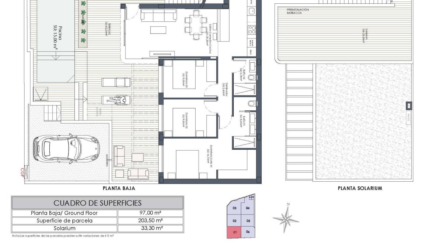 New Build - Town house - Dolores - Sector 3