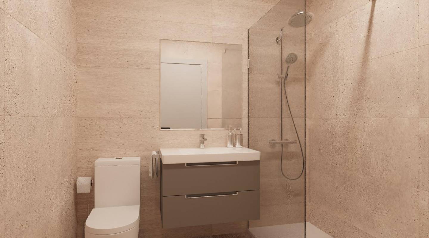 New Build - Penthouse - Aguilas - Playa de Levante