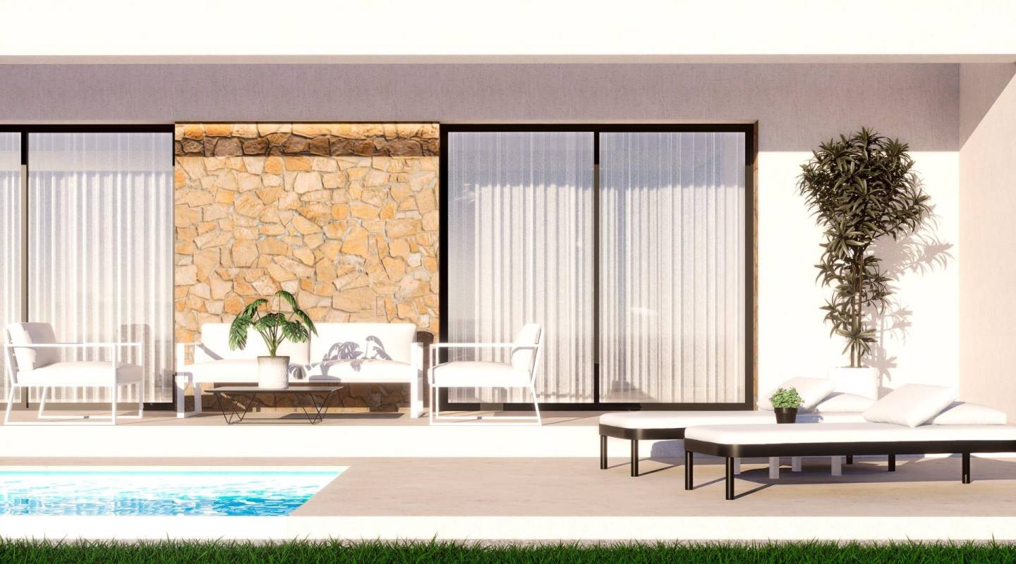 New Build - Villa  - Finestrat - Balcón De Finestrat