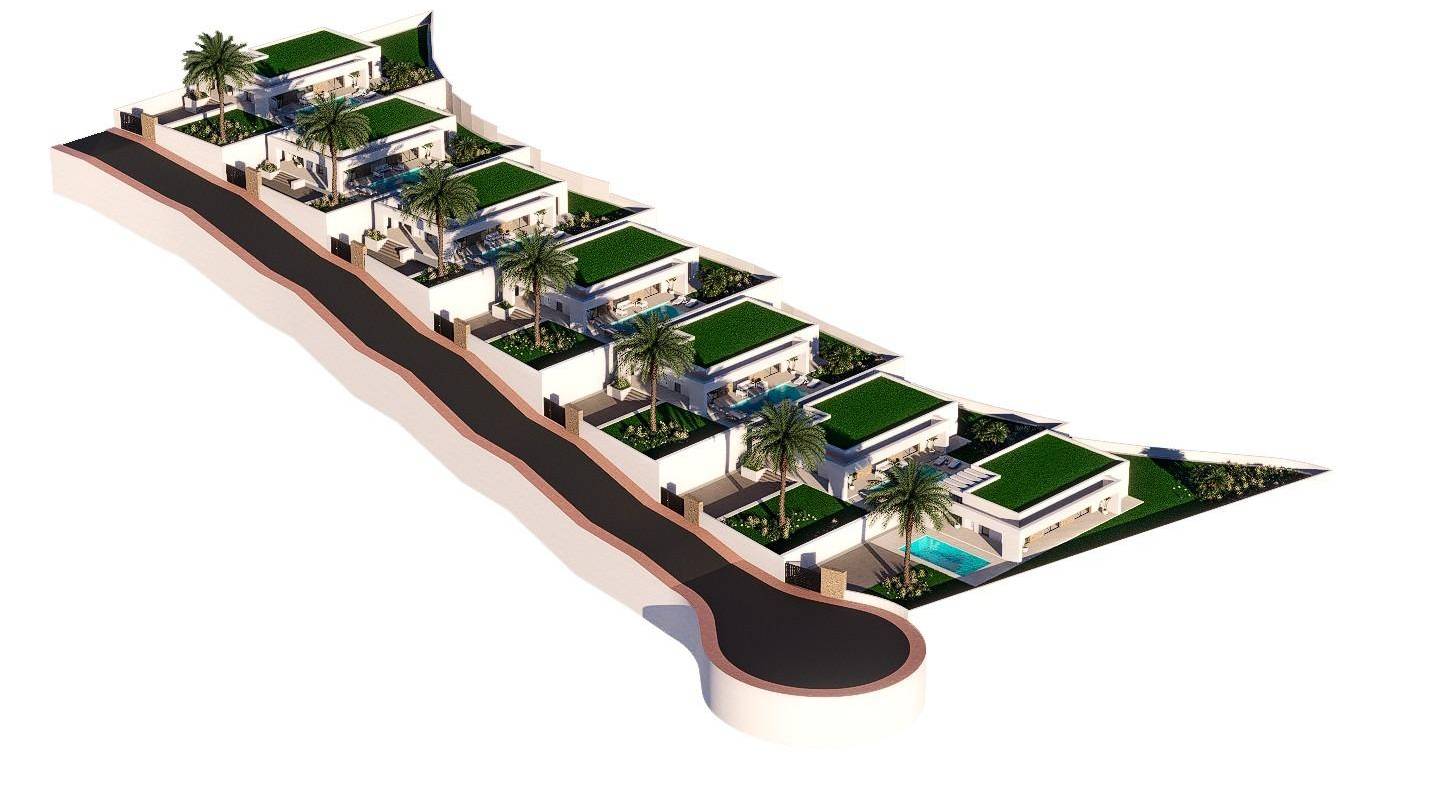 New Build - Villa  - Finestrat - Balcón De Finestrat