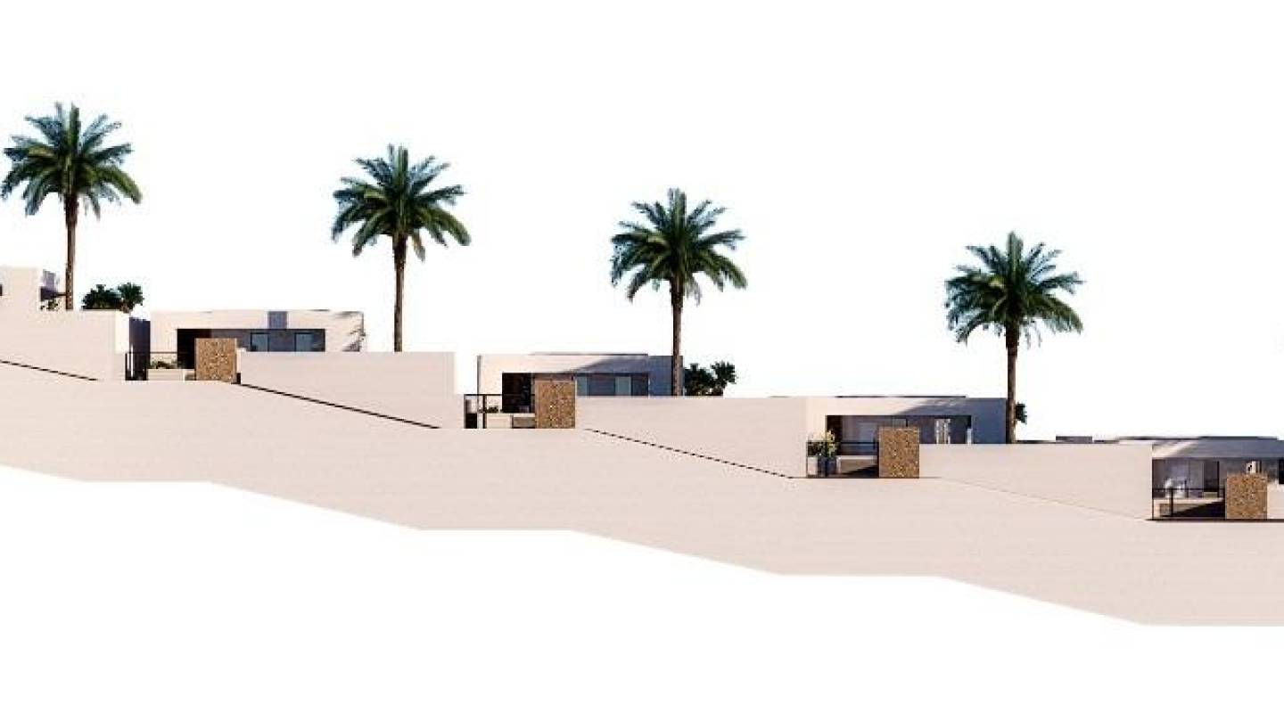 New Build - Villa  - Finestrat - Balcón De Finestrat