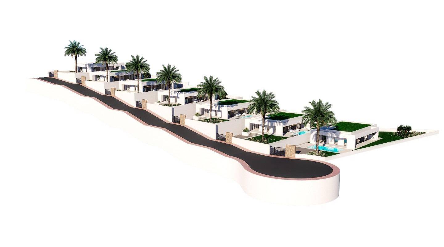 New Build - Villa  - Finestrat - Balcón De Finestrat