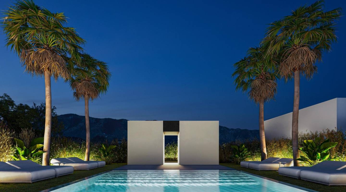 New Build - Villa  - Alfas del Pi - Barranc Fondo