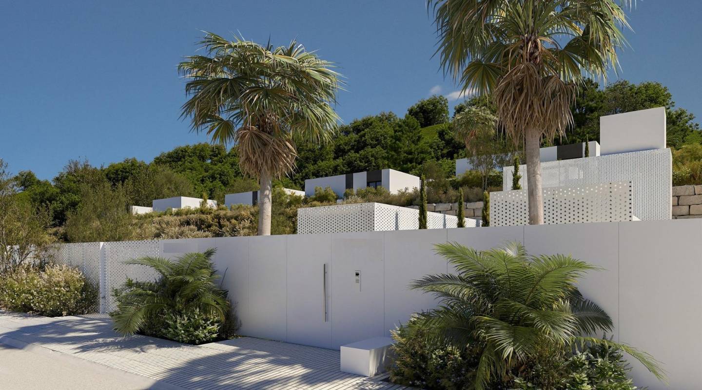 New Build - Villa  - Alfas del Pi - Barranc Fondo