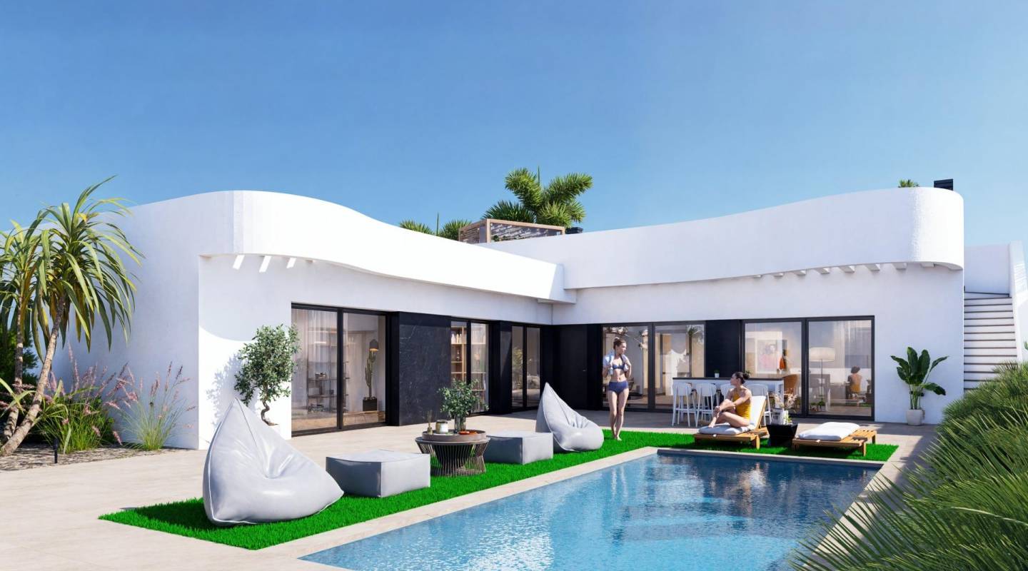New Build - Villa  - Algorfa - La Finca Golf