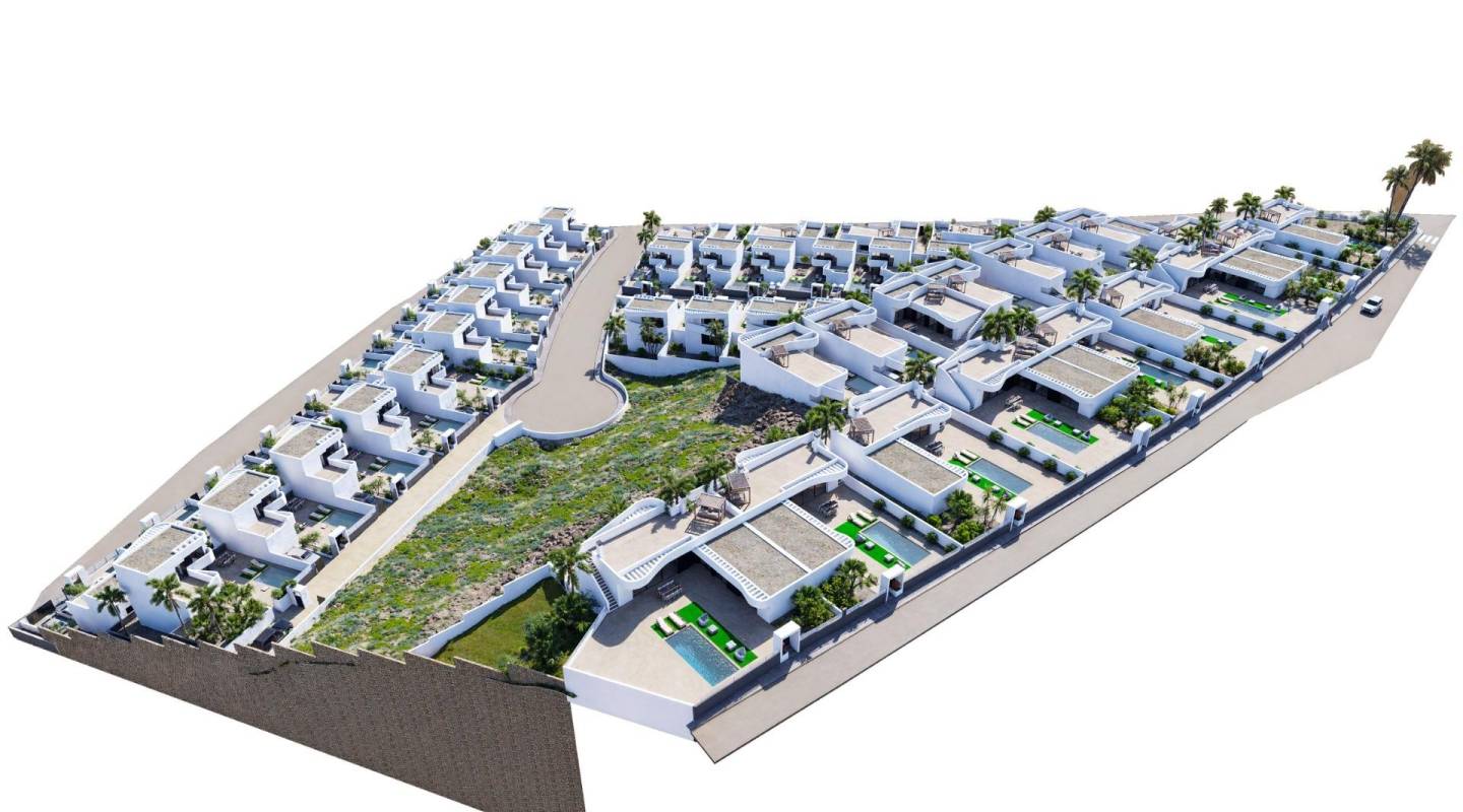 New Build - Villa  - Algorfa - La Finca Golf