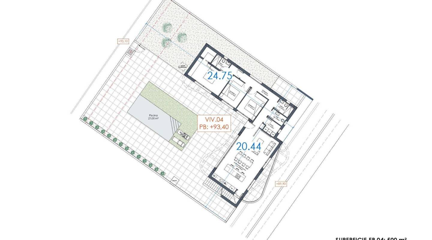 New Build - Villa  - Algorfa - La Finca Golf