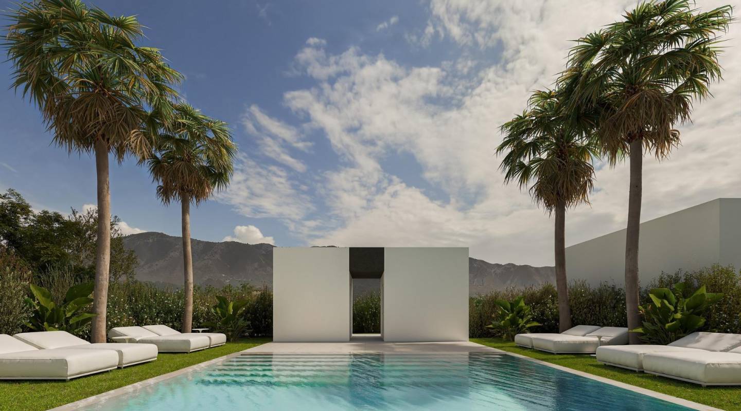 New Build - Villa  - Alfas del Pi - Barranc Fondo