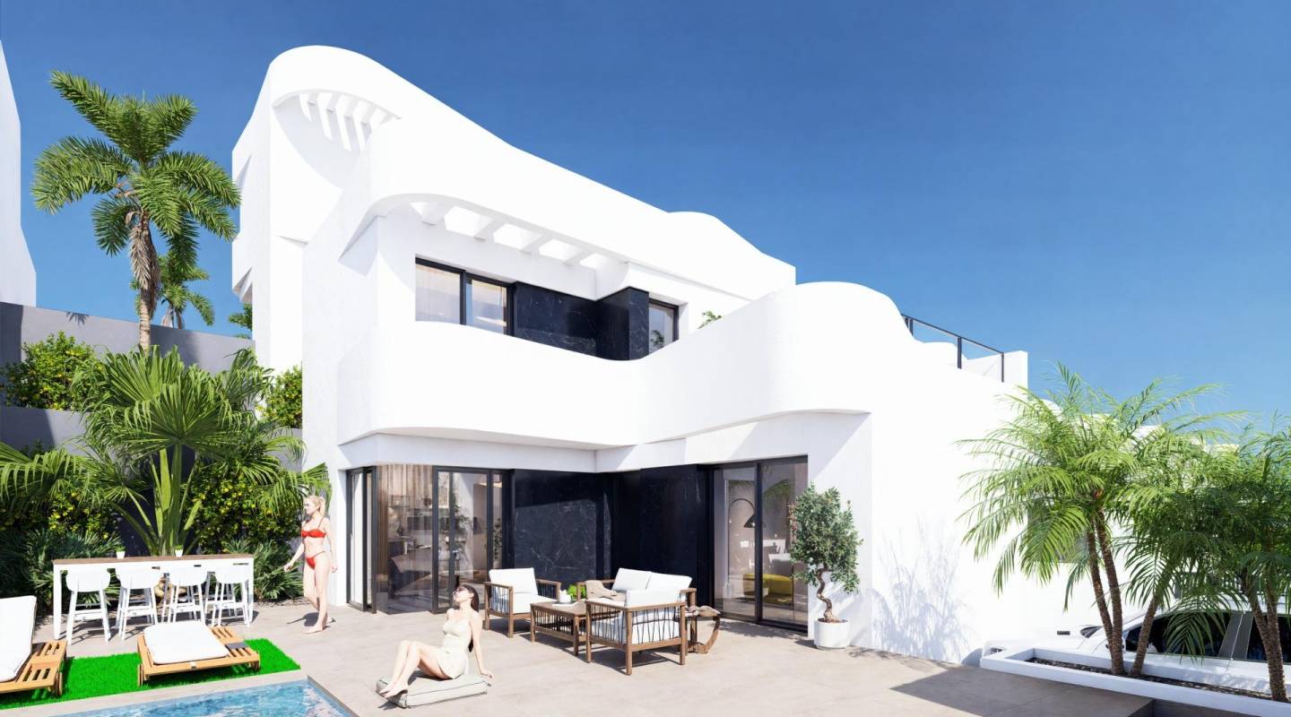 New Build - Villa  - Algorfa - La Finca Golf