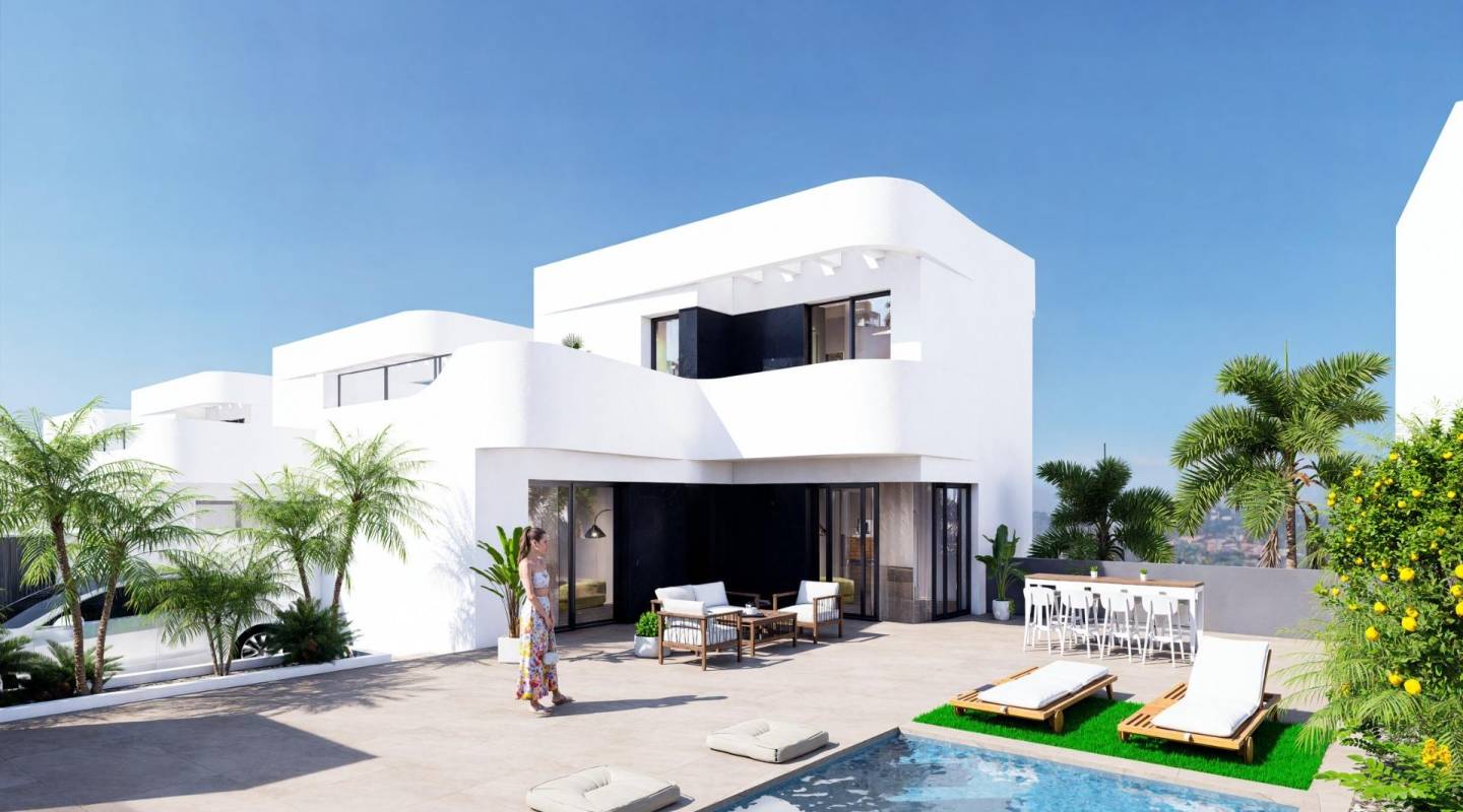 New Build - Villa  - Algorfa - La Finca Golf