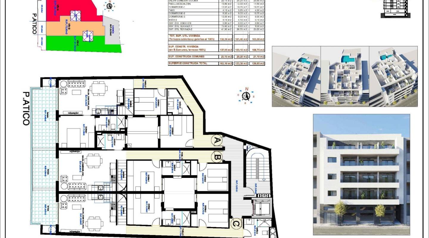 New Build - Penthouse - Torrevieja - Centro