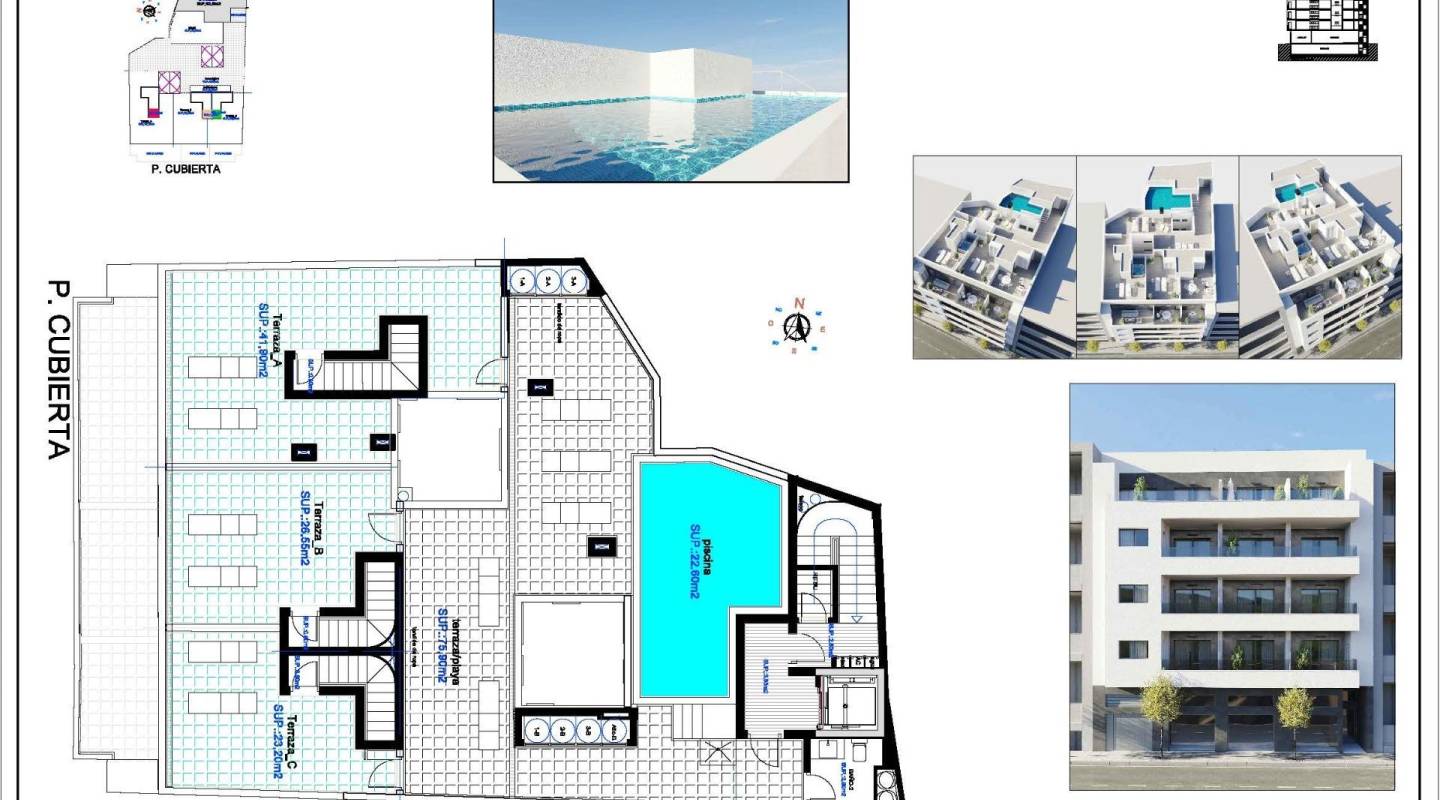 New Build - Penthouse - Torrevieja - Centro