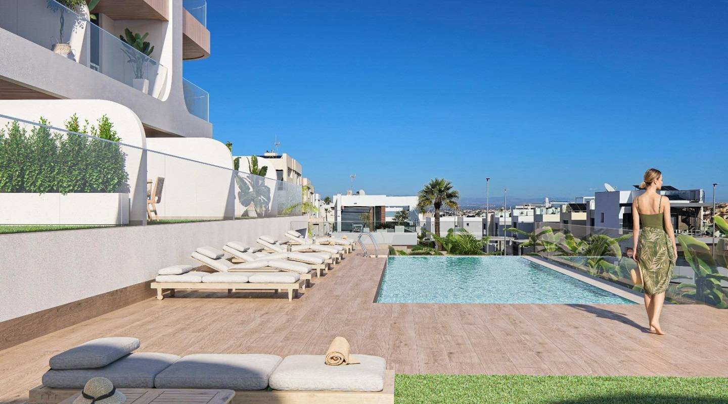 New Build - Penthouse - Benijofar - Pueblo