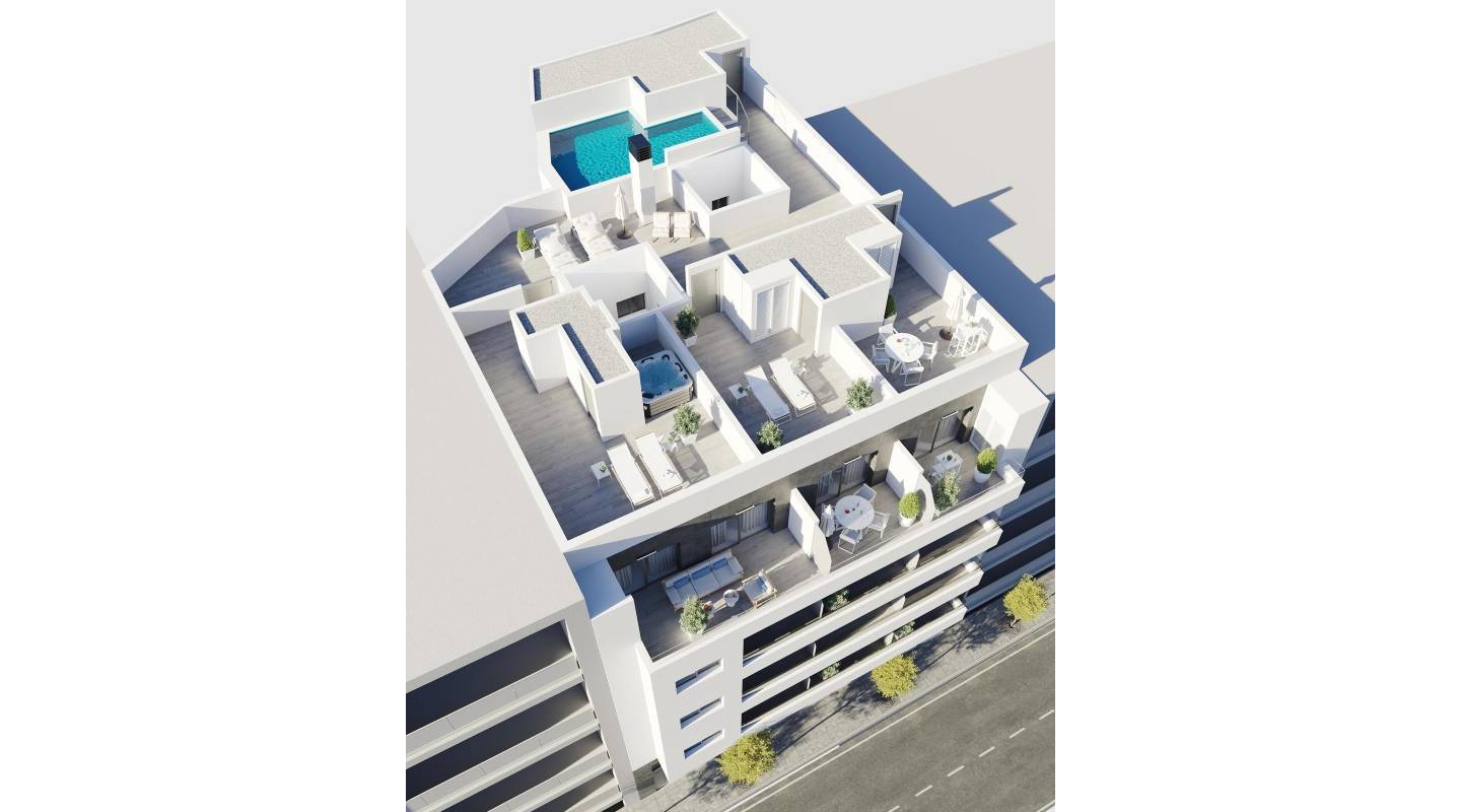 New Build - Penthouse - Torrevieja - Centro