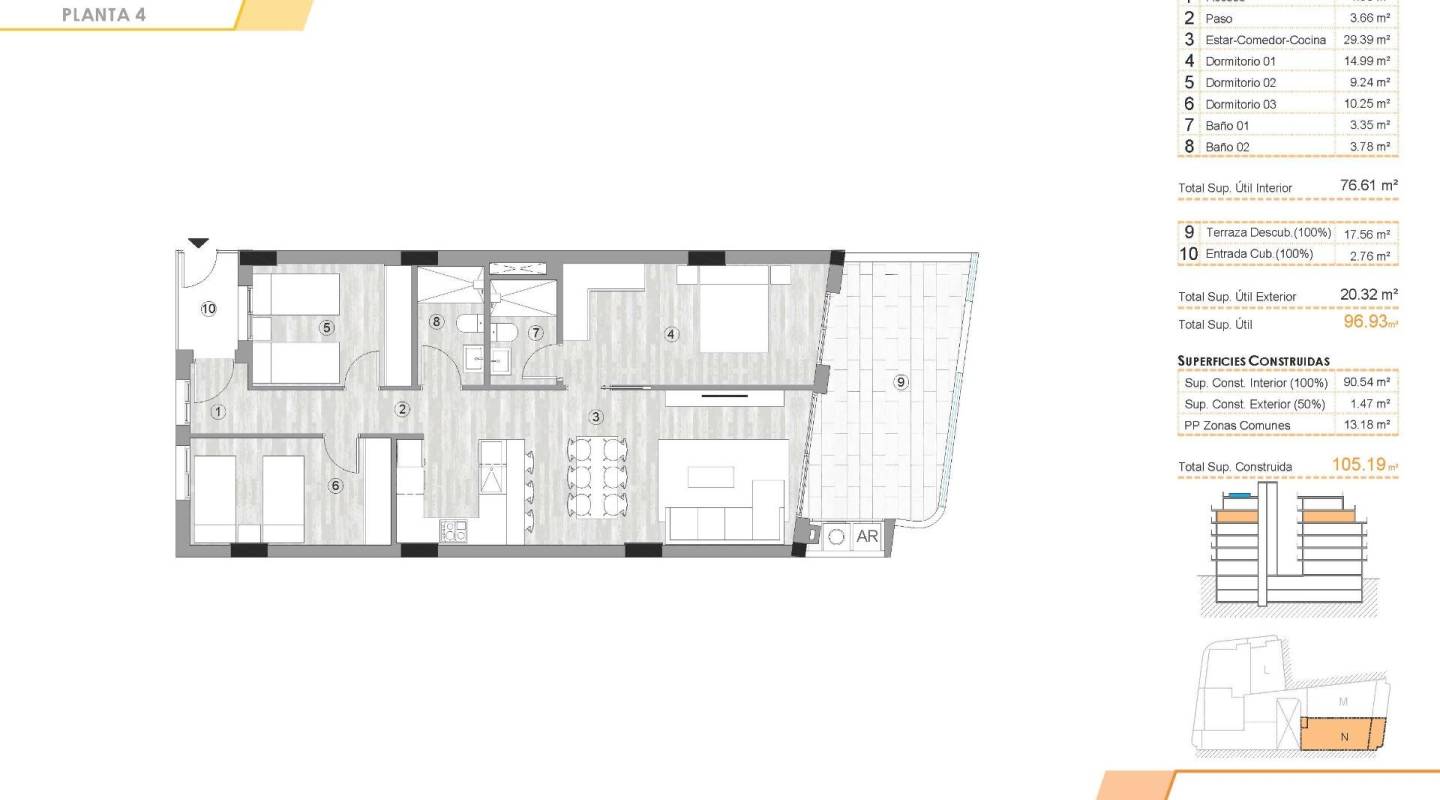 New Build - Apartment - Torrevieja - Centro