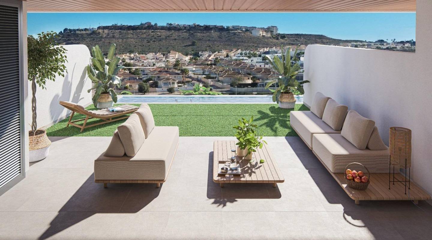 New Build - Apartment - Benijofar - Pueblo