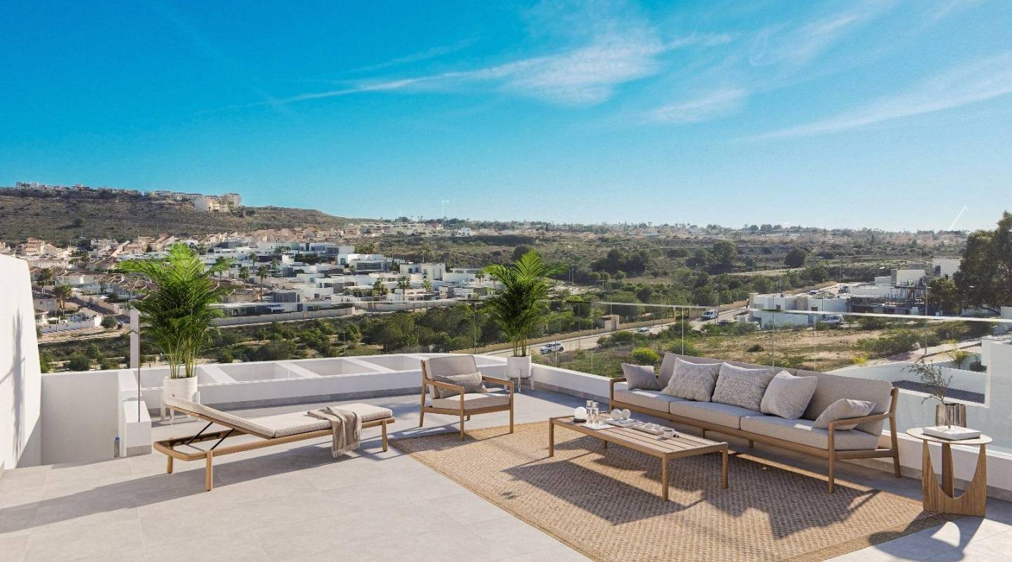 New Build - Apartment - Benijofar - Pueblo