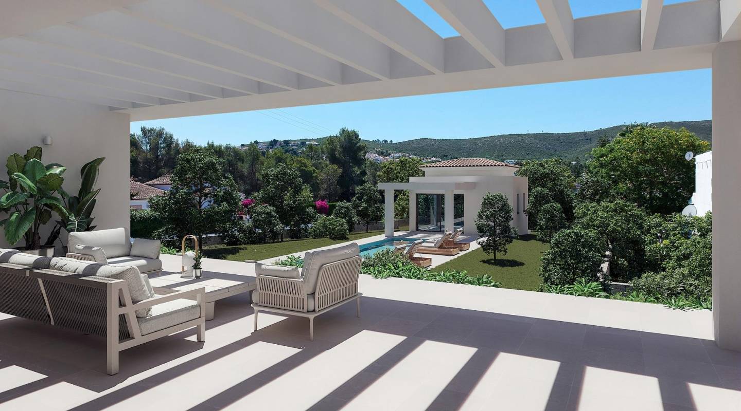 New Build - Villa  - Jávea Xàbia - Pinomar
