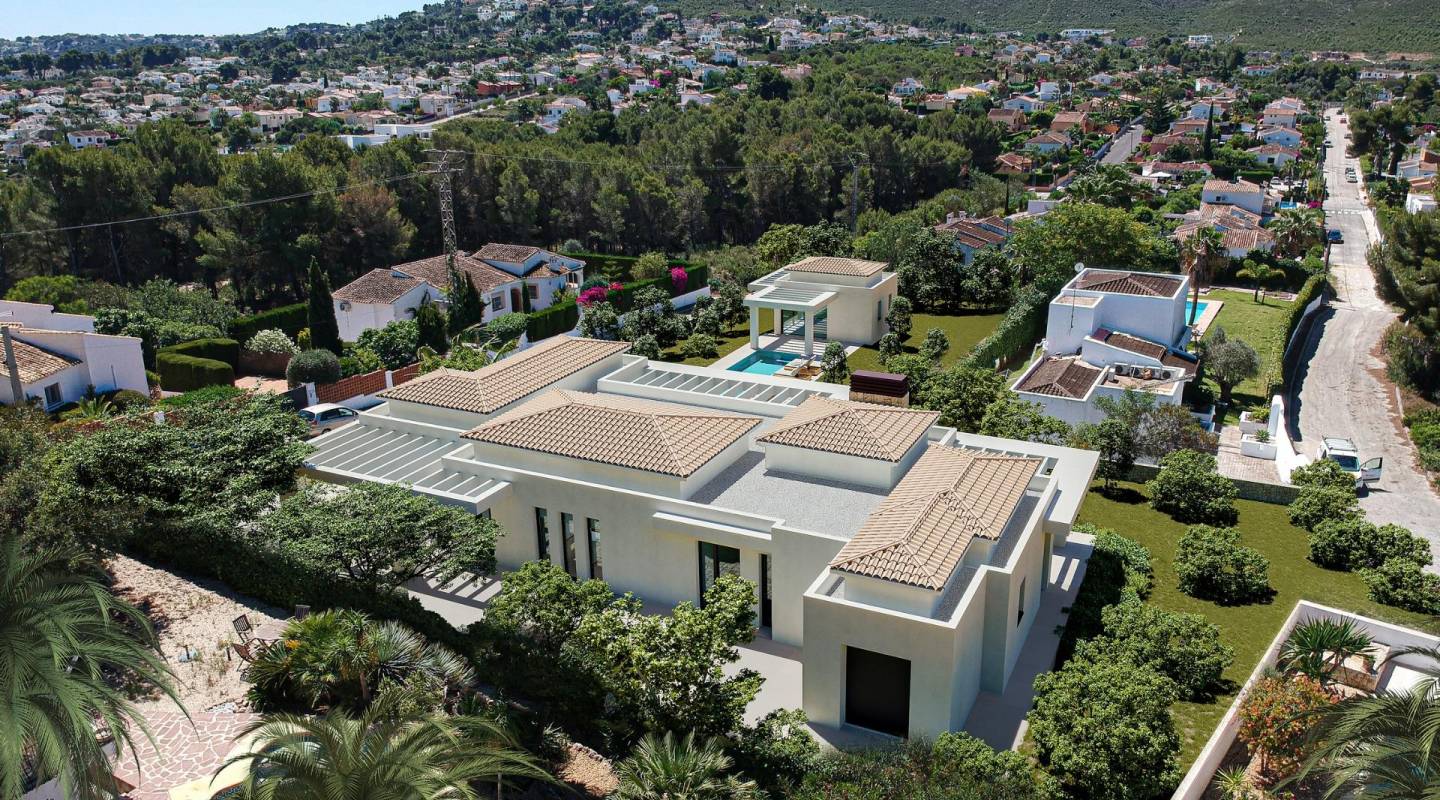 New Build - Villa  - Jávea Xàbia - Pinomar