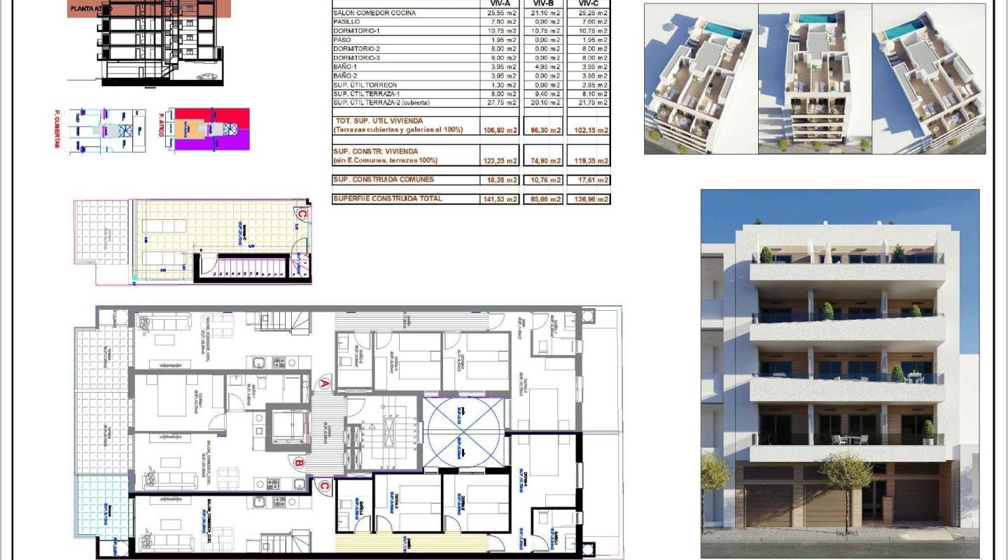 New Build - Penthouse - Torrevieja - Centro