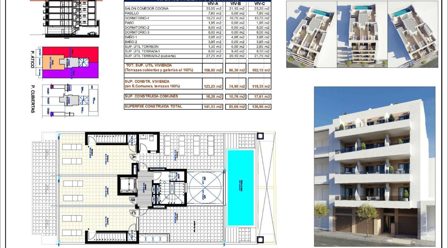 New Build - Penthouse - Torrevieja - Centro