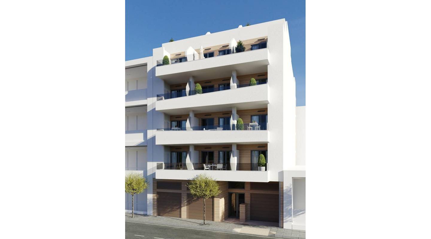 New Build - Apartment - Torrevieja - Centro