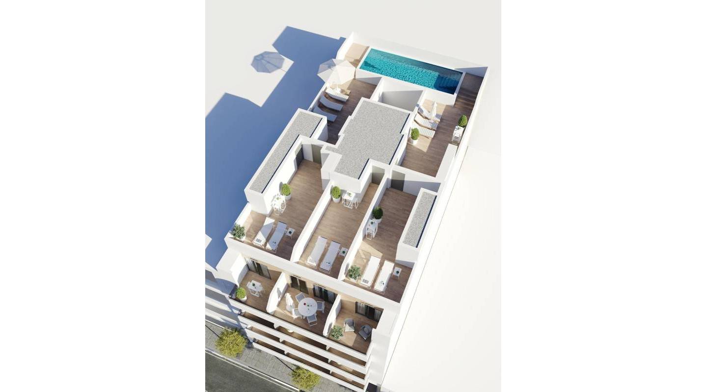 New Build - Apartment - Torrevieja - Centro