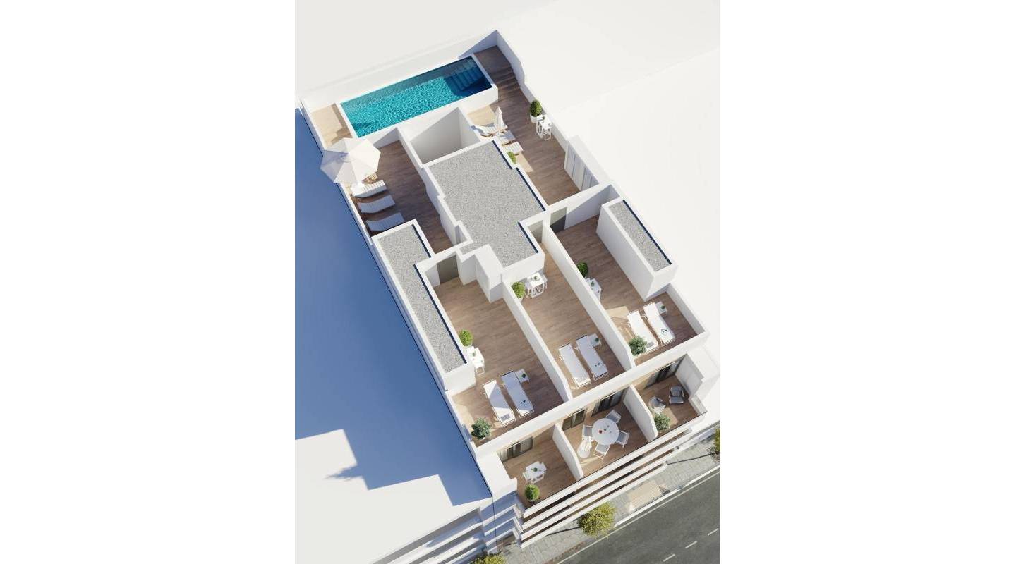 New Build - Apartment - Torrevieja - Centro