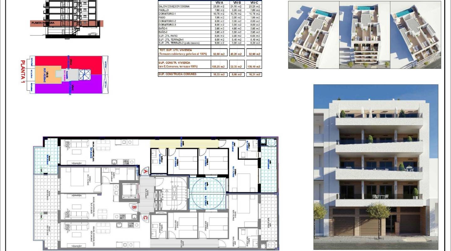 New Build - Apartment - Torrevieja - Centro