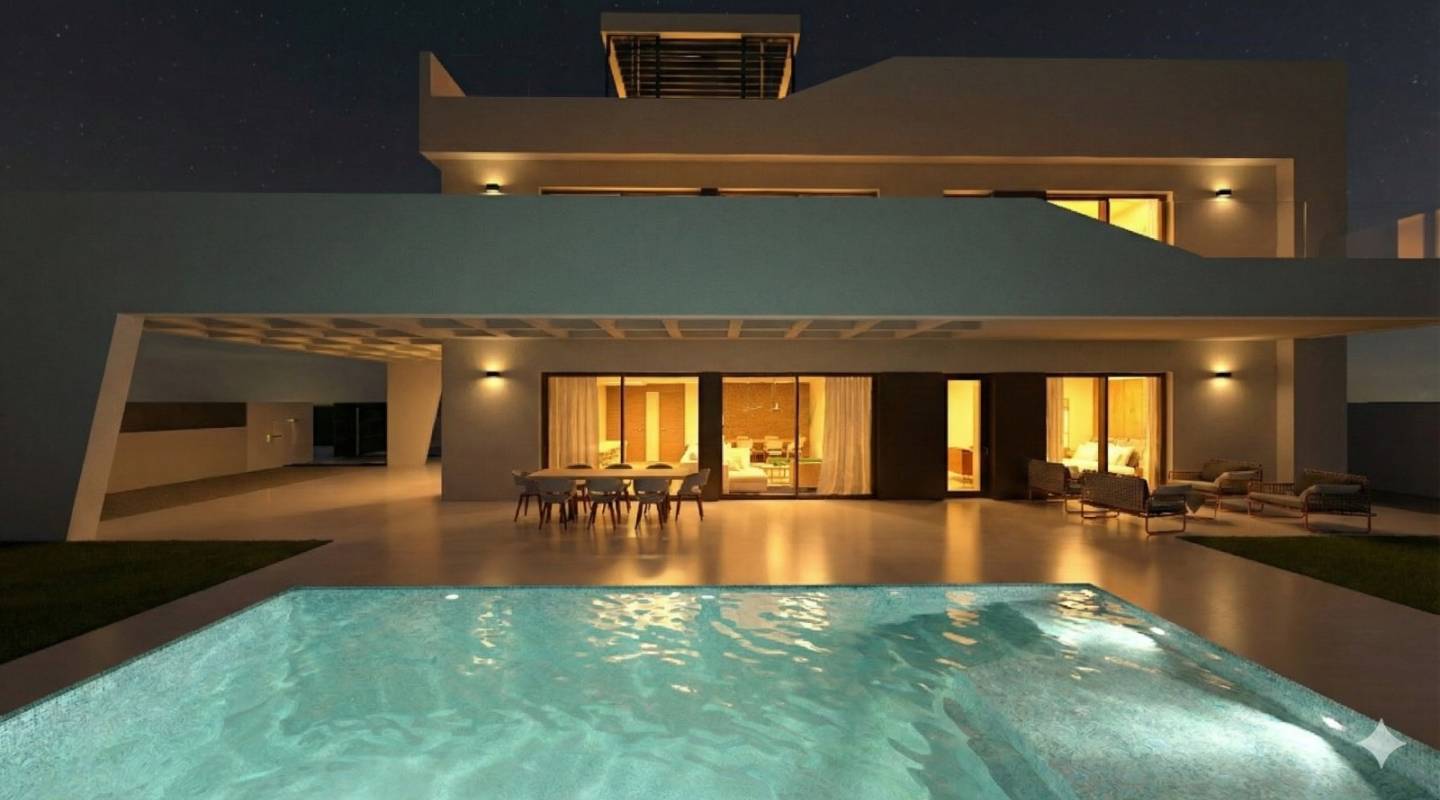 New Build - Villa  - Ciudad Quesada - Town Center