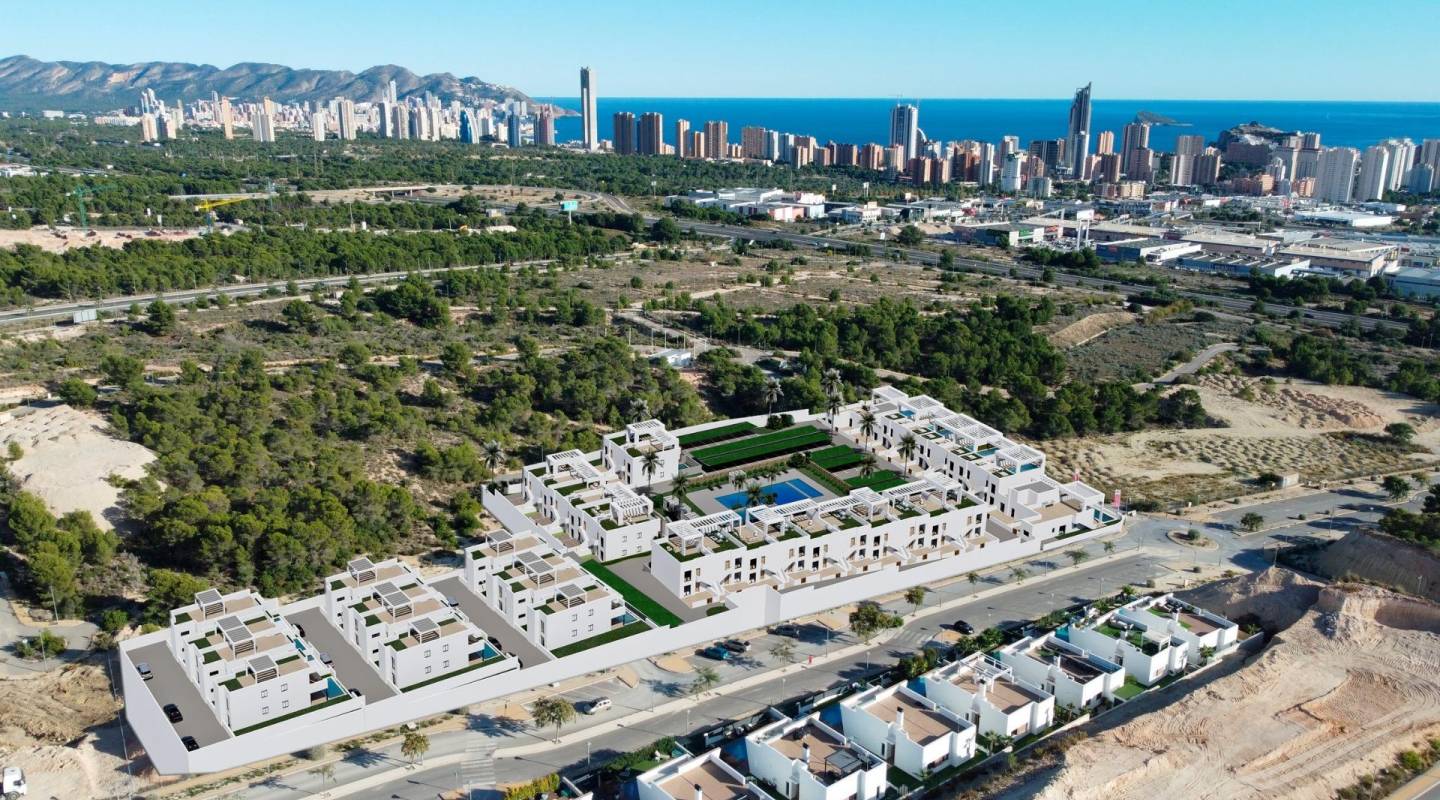 New Build - Bungalow - Finestrat - Finestrat Hills