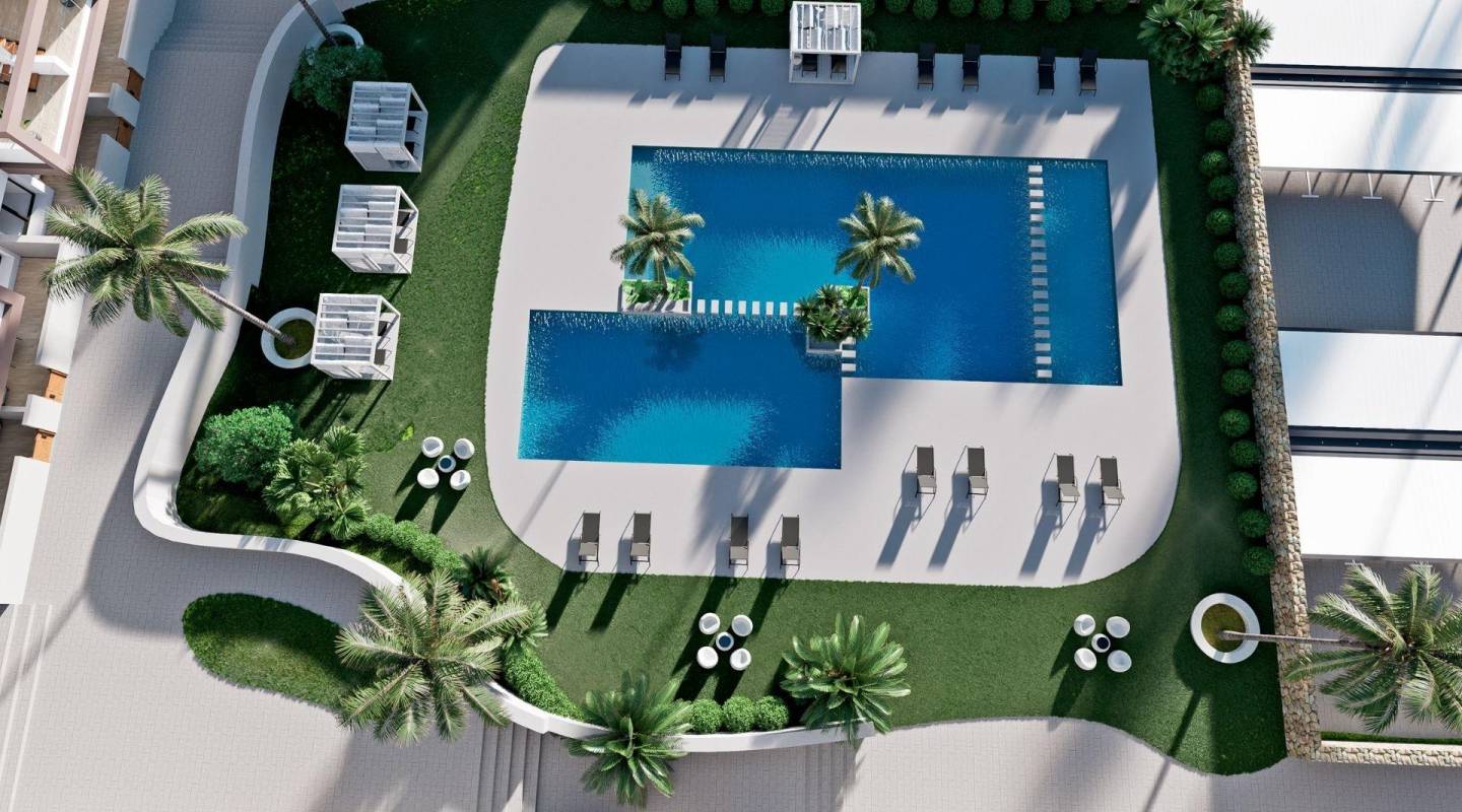 New Build - Bungalow - Finestrat - Finestrat Hills