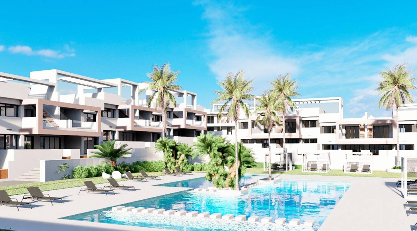 New Build - Bungalow - Finestrat - Finestrat Hills