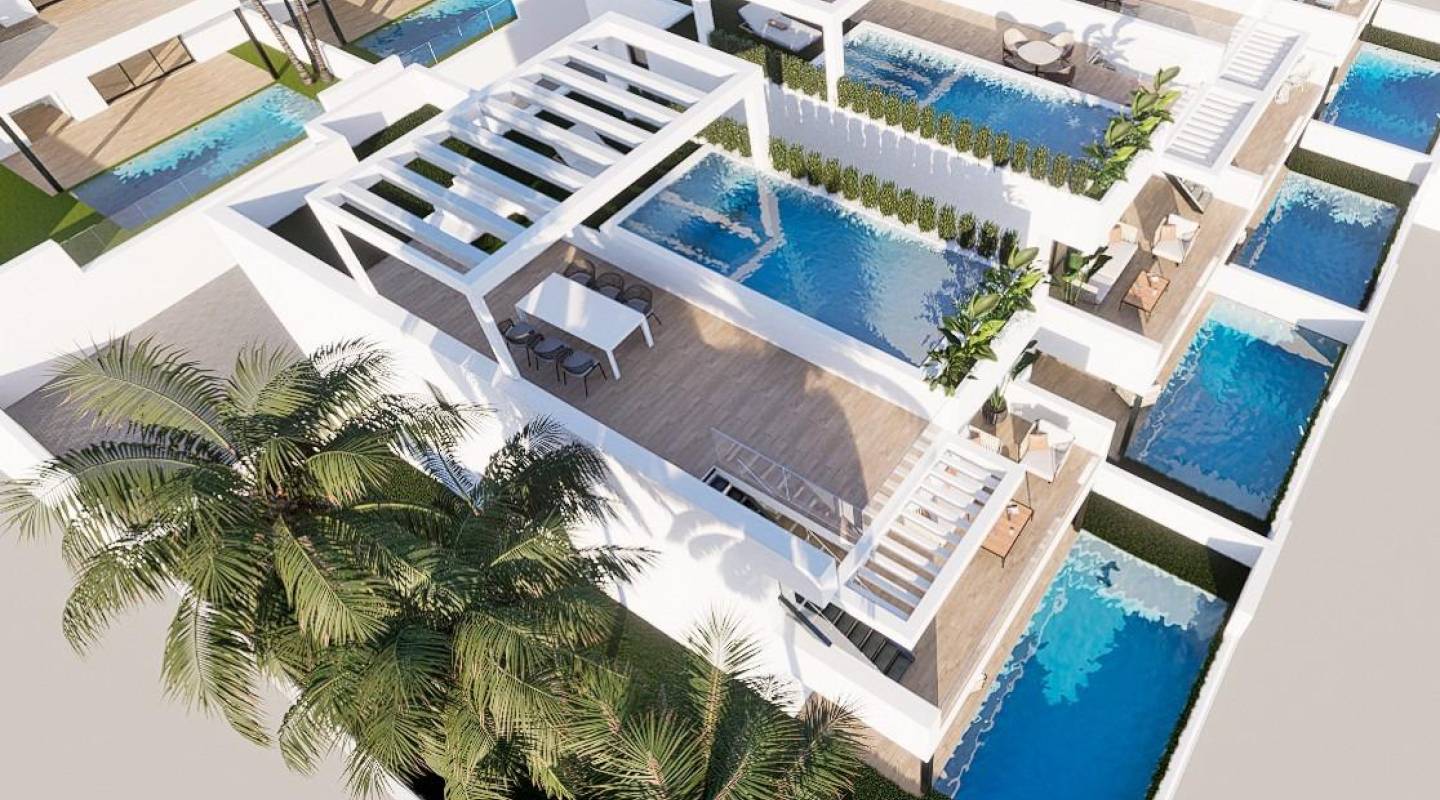 New Build - Bungalow - Finestrat - Finestrat Hills