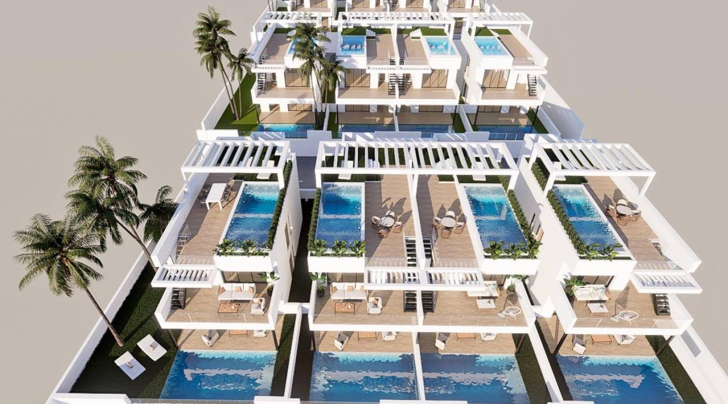 New Build - Bungalow - Finestrat - Finestrat Hills