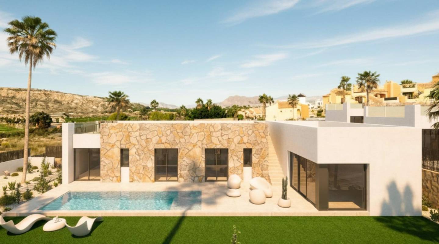 New Build - Villa  - Algorfa - La Finca Golf