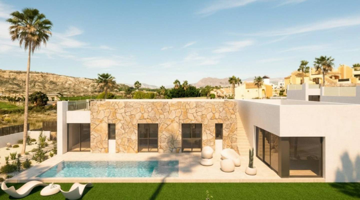 New Build - Villa  - Algorfa - La Finca Golf