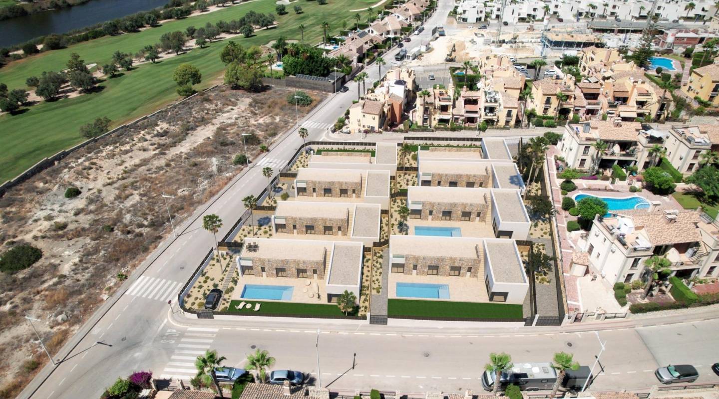 New Build - Villa  - Algorfa - La Finca Golf