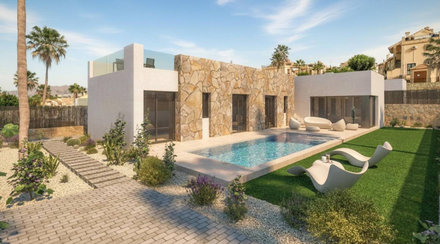New Build - Villa  - Algorfa - La Finca Golf