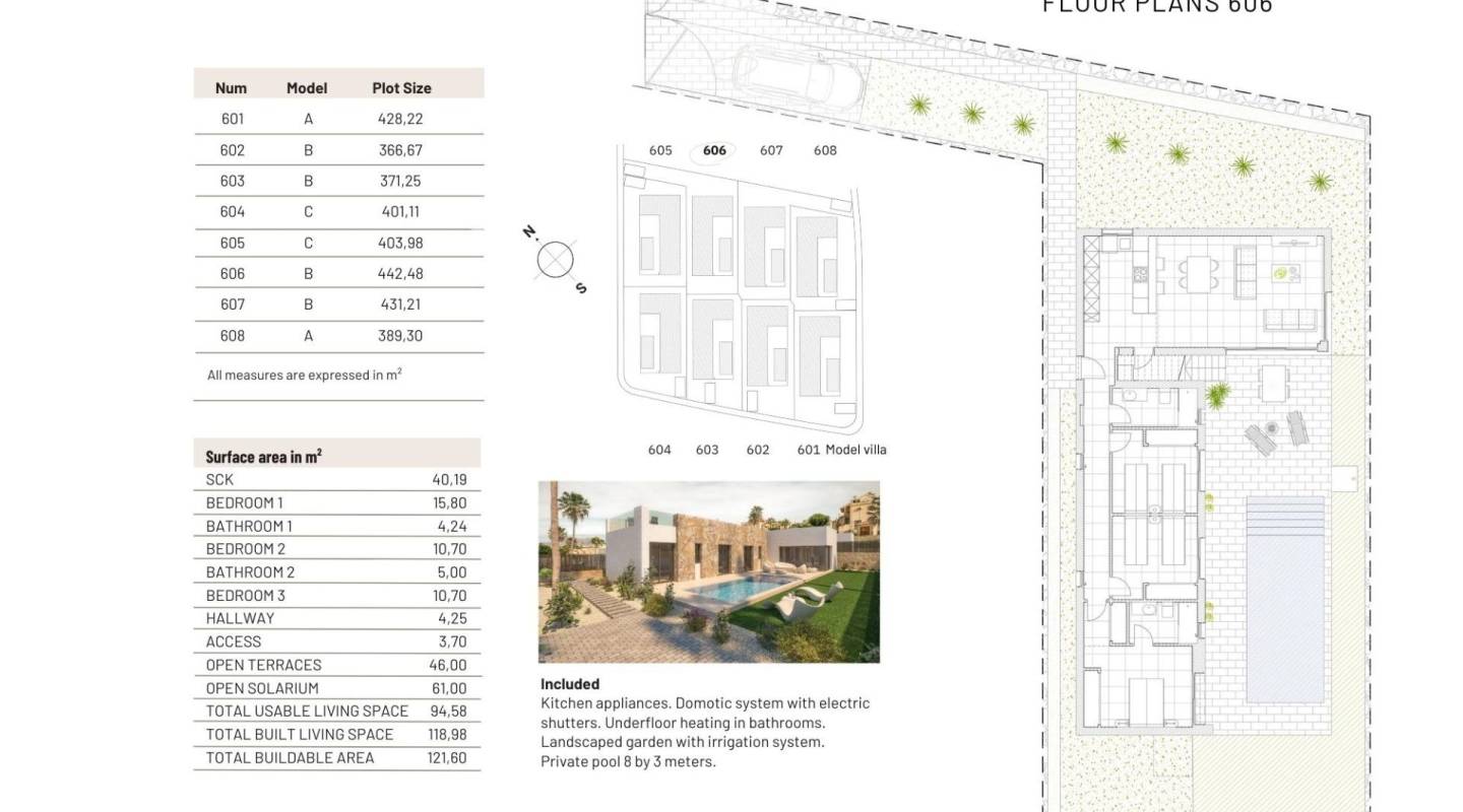 New Build - Villa  - Algorfa - La Finca Golf