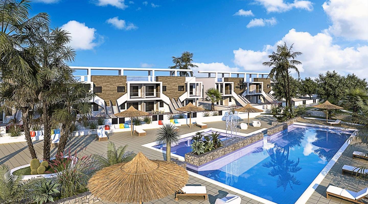 New Build - Bungalow - Pilar de La Horadada - Mil Palmeras