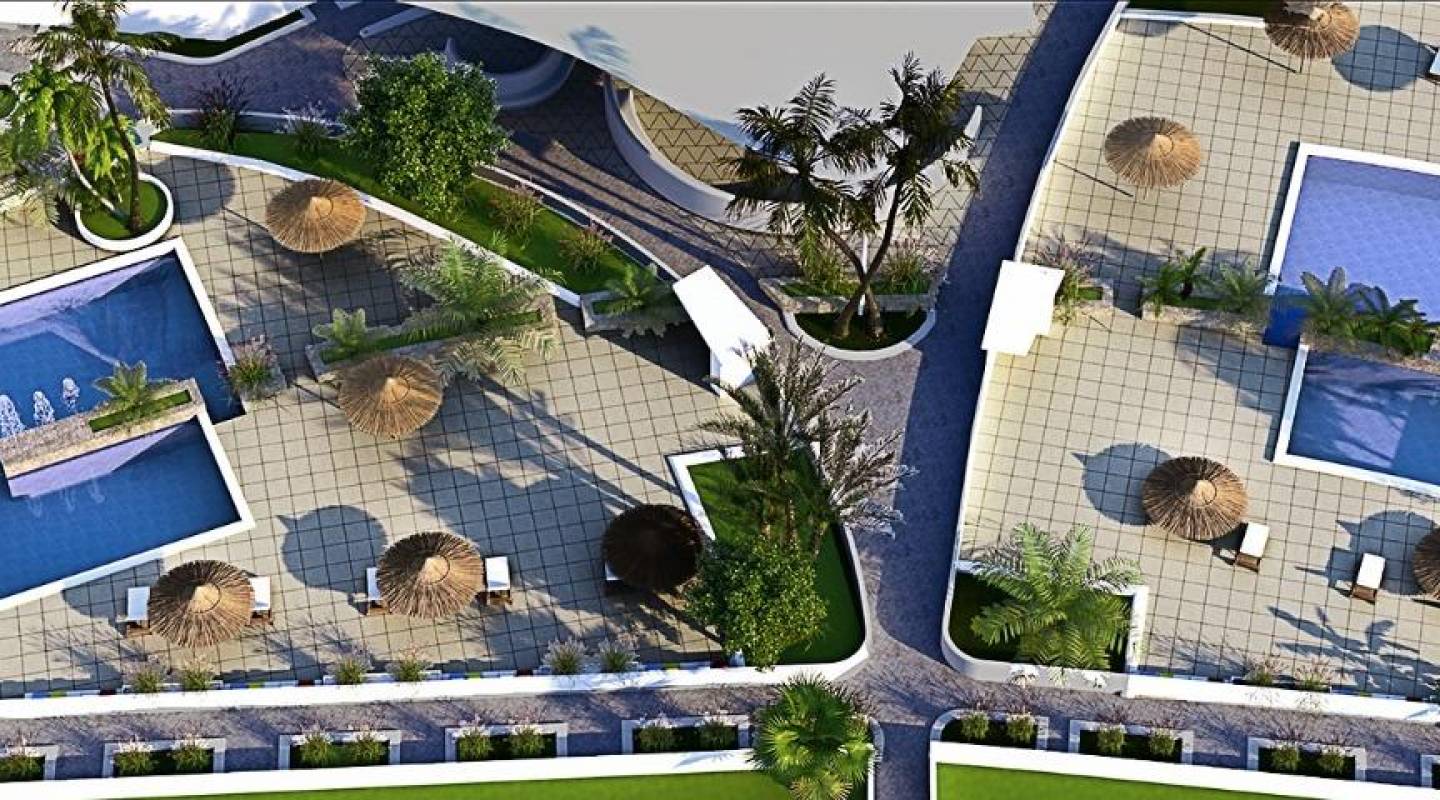 New Build - Bungalow - Pilar de La Horadada - Mil Palmeras