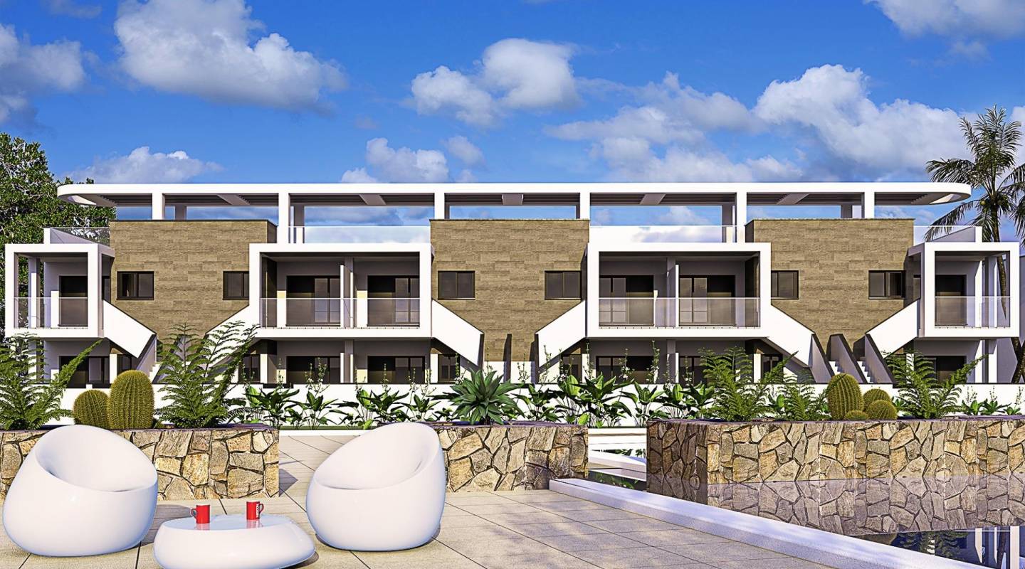 New Build - Bungalow - Pilar de La Horadada - Mil Palmeras