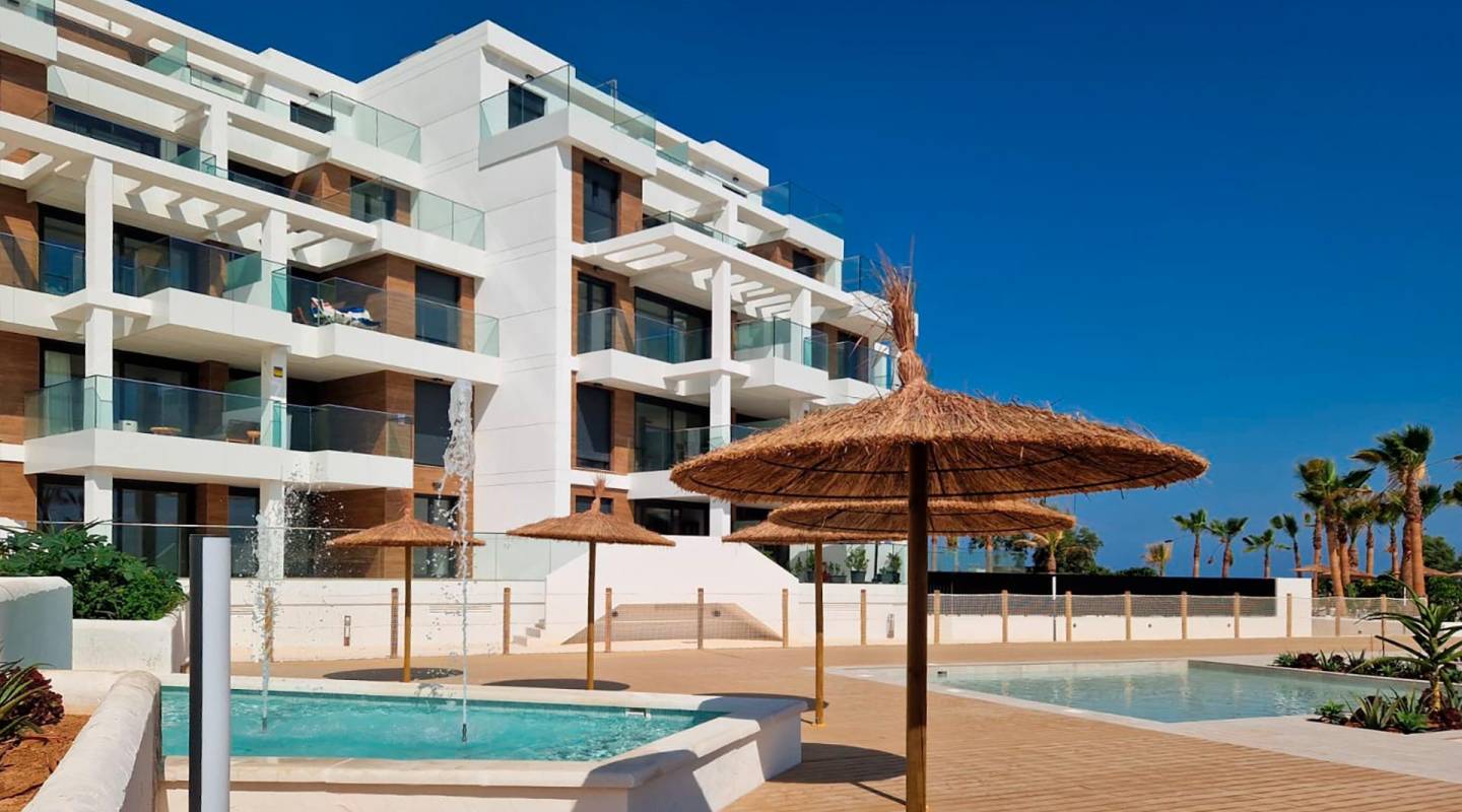 New Build - Apartment - Denia - L´Estanyó (Marinas)