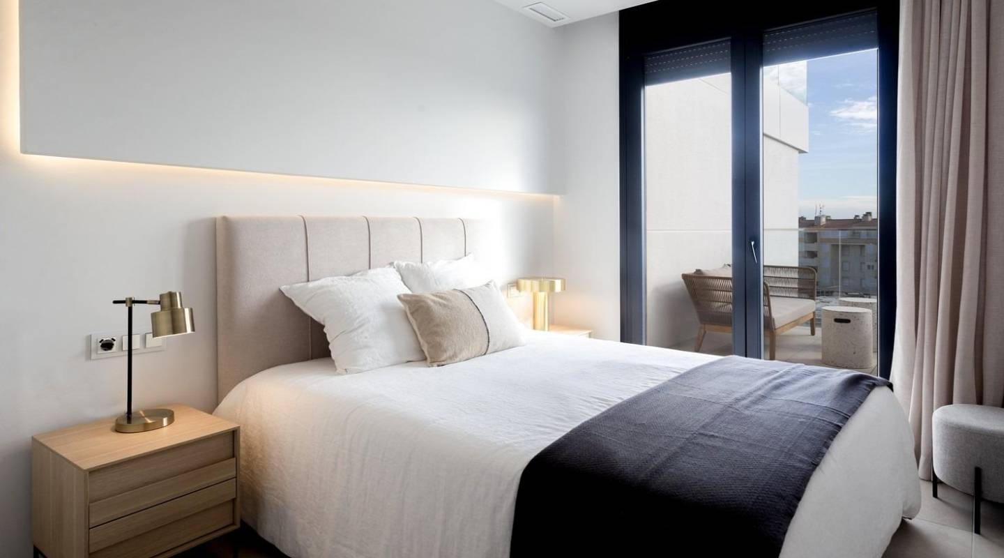 New Build - Apartment - Denia - L´Estanyó (Marinas)