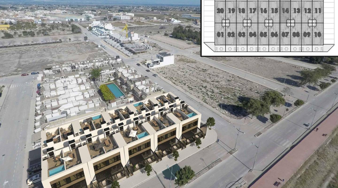 New Build - Town house - Dolores - Sector 2