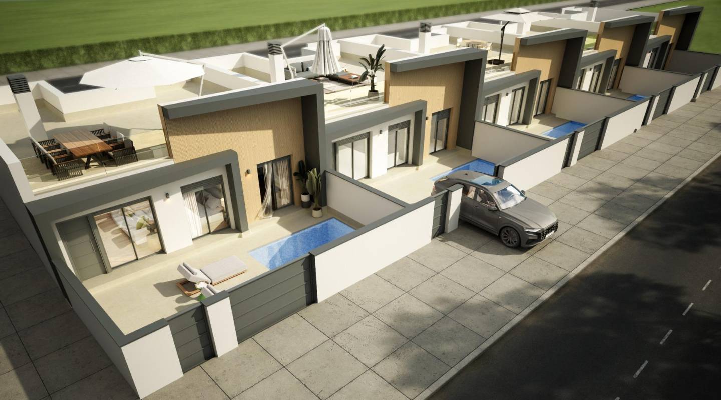 New Build - Town house - Avileses